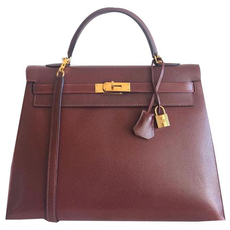 hermes tasche 1958 kelly bordeaux